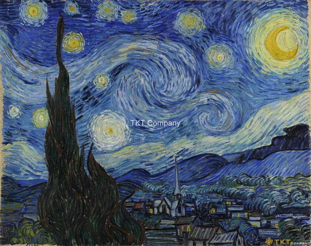 Bức tranh sơn dầu nổi tiếng của Van Gogh