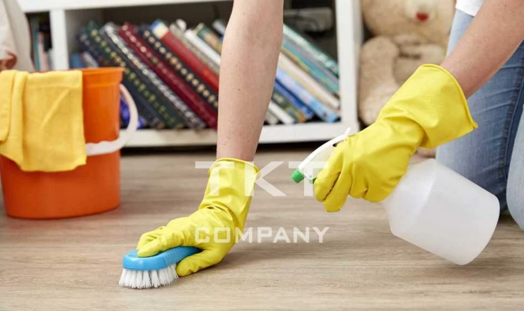 Cách làm sạch nhà không dùng hóa chất