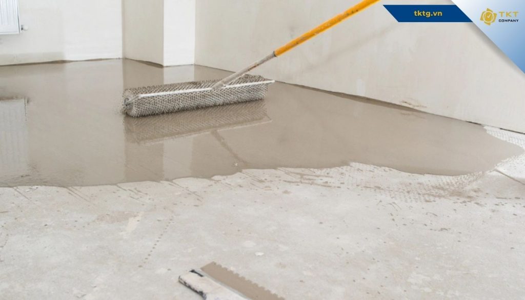 Phủ seal bảo vệ sàn vi xi măng MicroCement