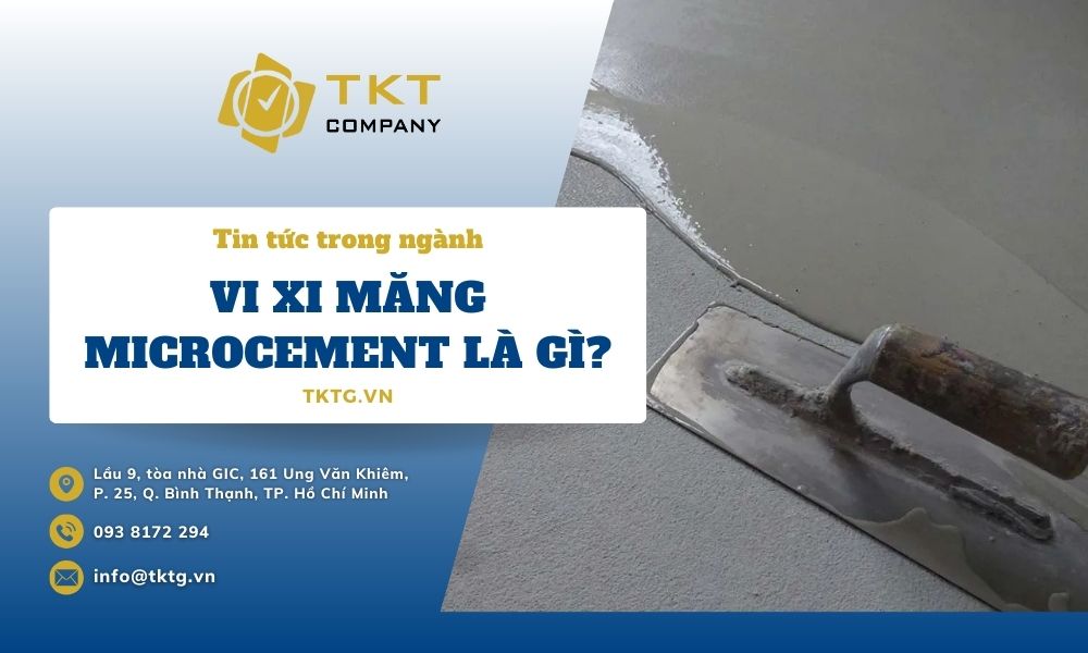Vi xi măng Microcement là gì?