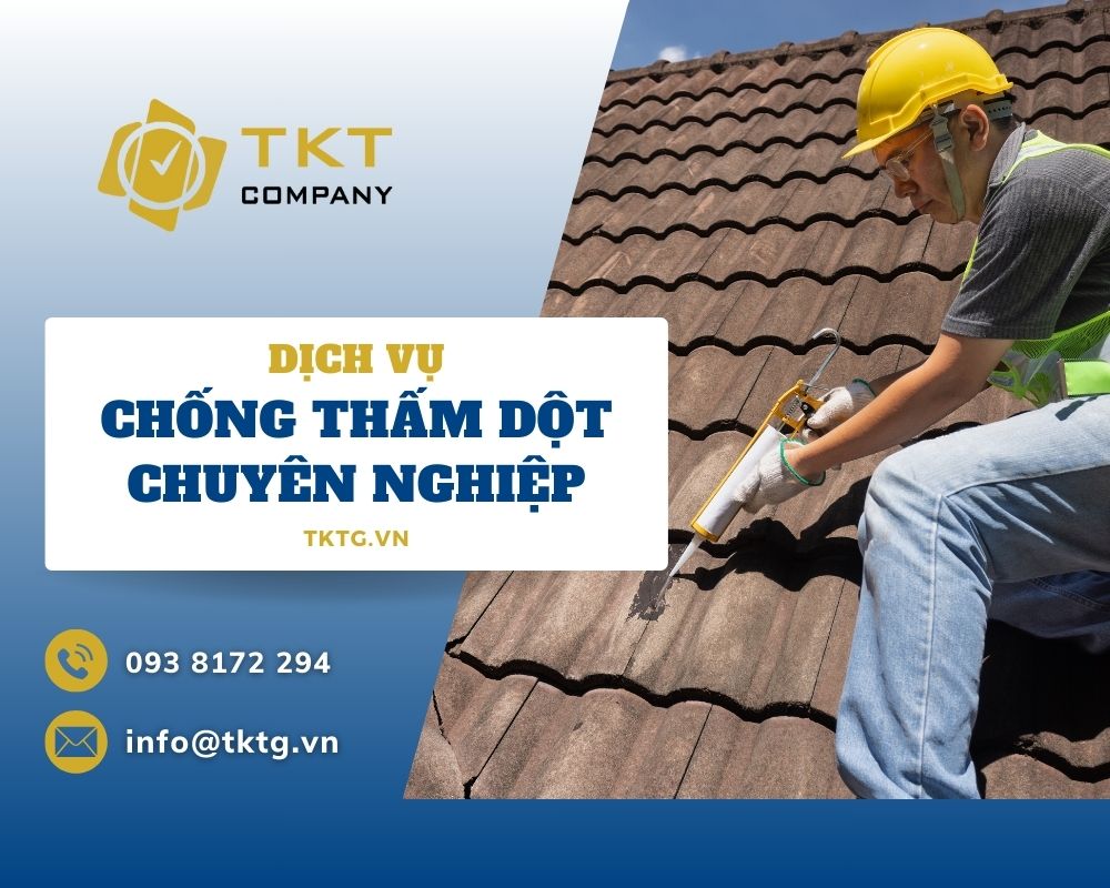 Dịch vụ chống thấm giá rẻ TP. HCM