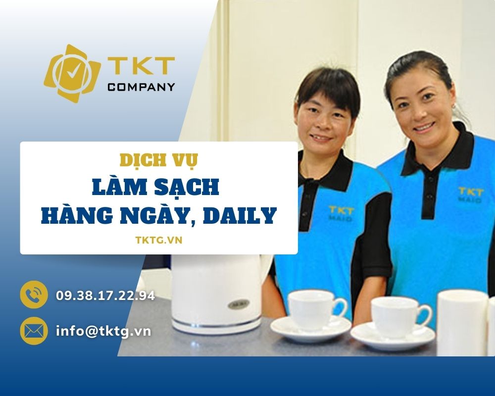 Dịch vụ làm sạch hàng ngày