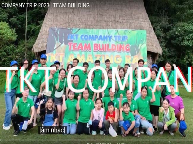 Team Building công ty TKT Company
