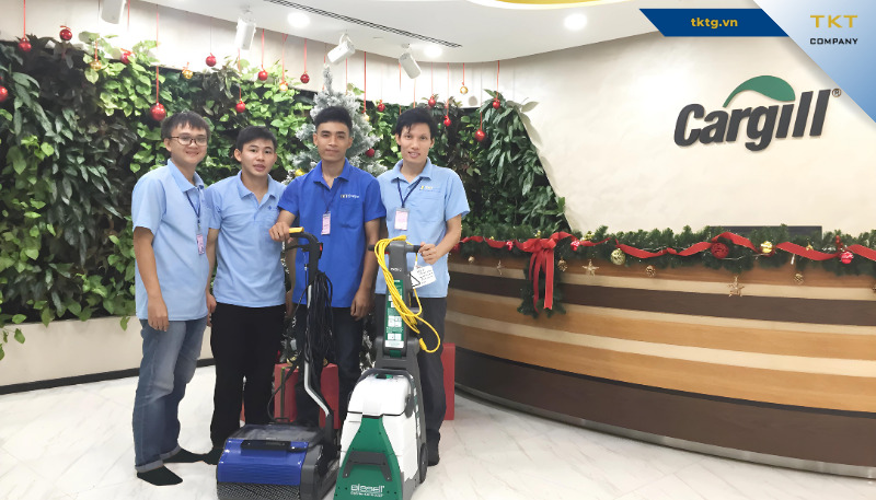 Cung cấp công nhân vệ sinh