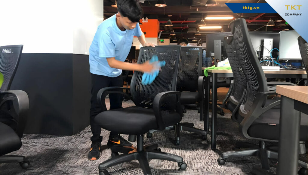 Vệ sinh cho các cơ sở kinh doanh, công cộng