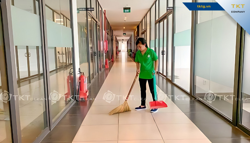 Vệ sinh trường học, bệnh viện quận 8
