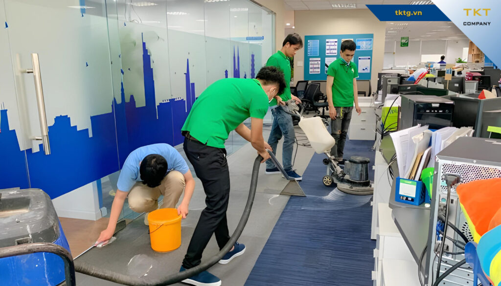 Lợi ích khi lựa chọn dịch vụ vệ sinh công nghiệp quận 10