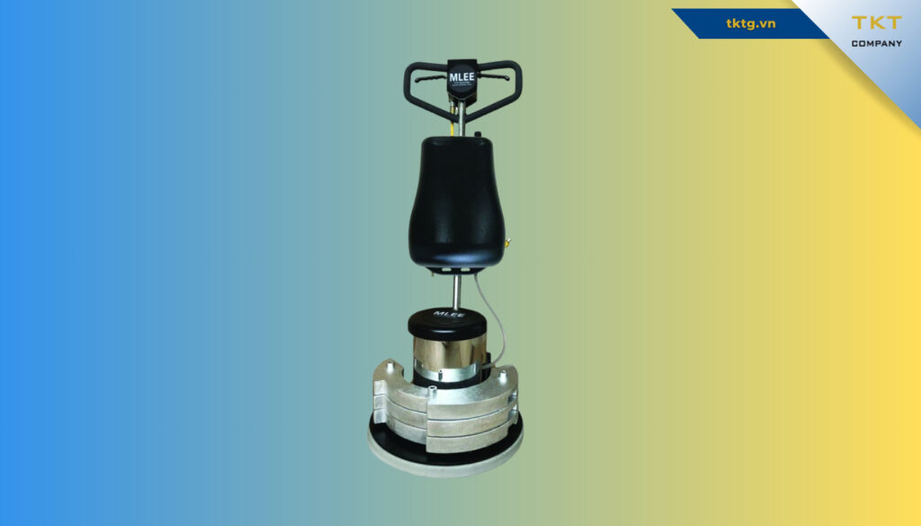 Máy chà sàn hiện đại tại TKT Company