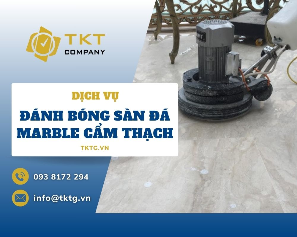 Dịch vụ đánh bóng đá Marble chuyên nghiệp