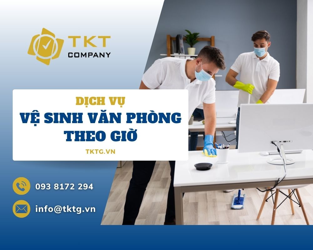 Dịch vụ vệ sinh văn phòng theo giờ giá rẻ tại TPHCM
