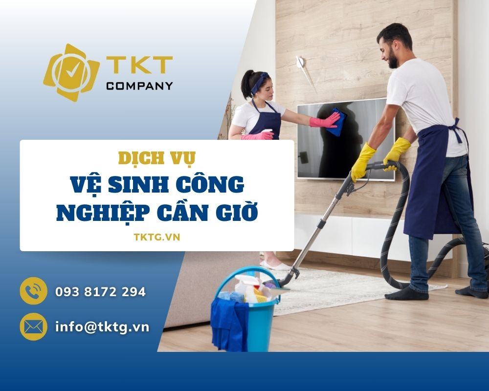 Dịch vụ vệ sinh công nghiệp Cần Giờ uy tín, giá rẻ