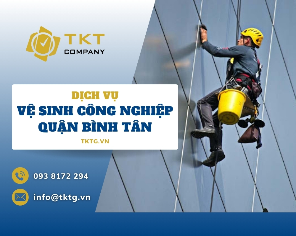 Vệ sinh công nghiệp Bình Tân