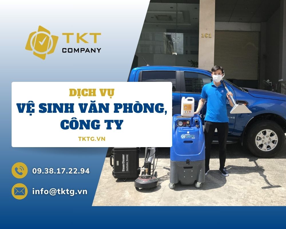 Dịch vụ vệ sinh tòa nhà