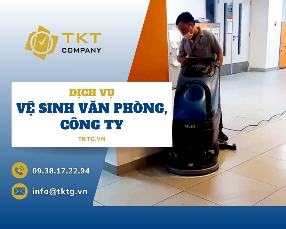 Dịch vụ vệ sinh văn phòng, công ty