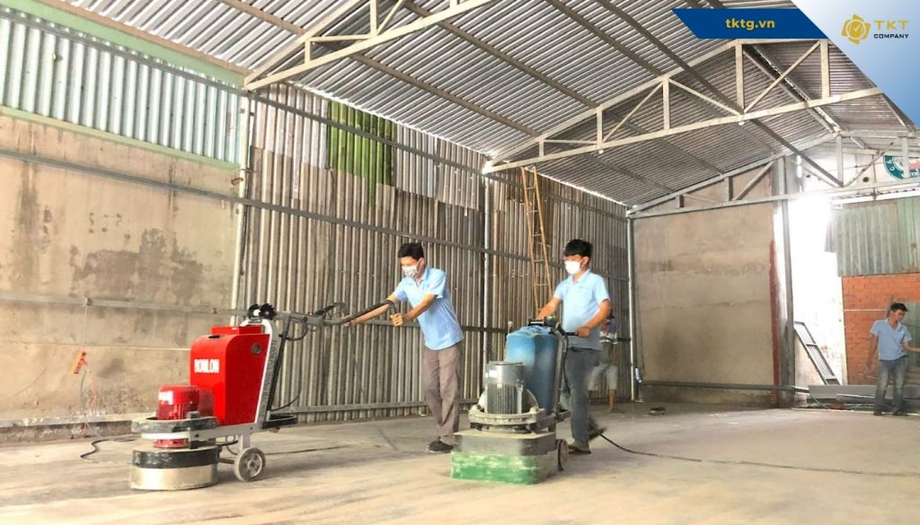 Tổ chức nhân lực trong quy trình dịch vụ vệ sinh công nghiệp Bình Chánh