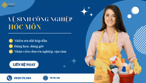 vệ sinh công nghiệp Hóc Môn tại TKT Company