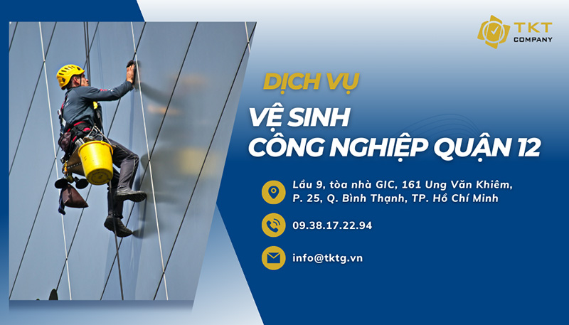 công ty vệ sinh Quận 12