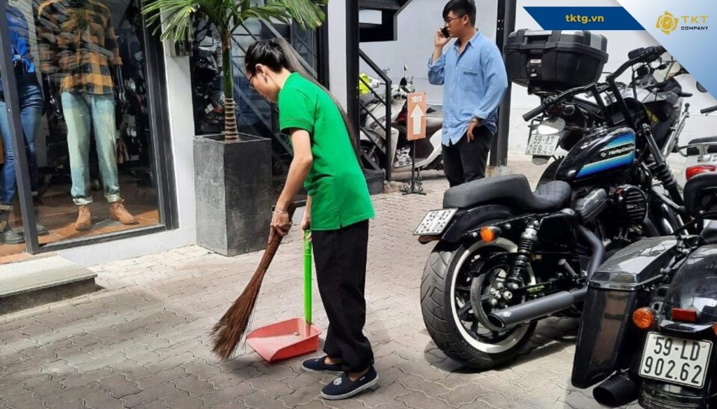TKT company có kinh nghiệm dày dặn dịch vụ vệ sinh công nghiệp tại quận Gò Vấp
