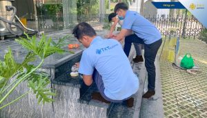 Quy trình dịch vụ dọn dẹp vệ sinh căn hộ chung cư chuyên nghiệp tại TKT Company