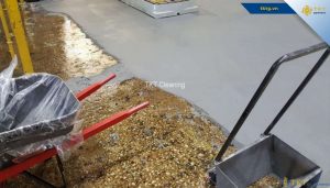 Thi công sơn Epoxy cho tầng hầm nhằm tăng khả năng chịu lực