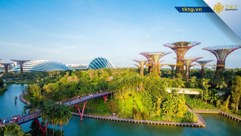 Thiết kế của Siêu cây Gardens By The Bay