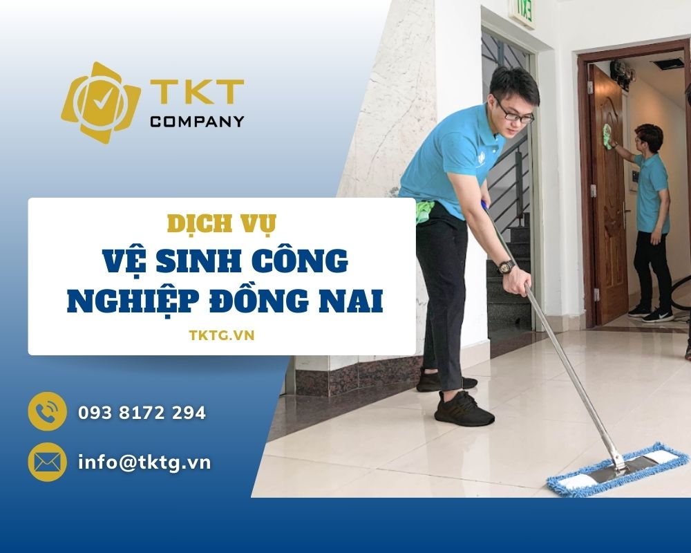 Dịch vụ vệ sinh công nghiệp Đồng Nai