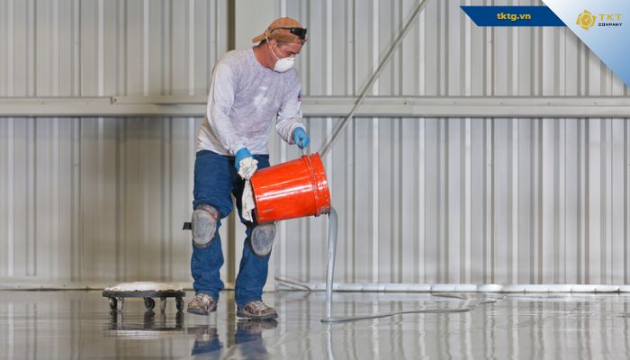 Ứng dụng của sơn sàn epoxy