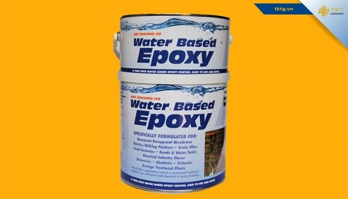 Sơn Epoxy gốc nước