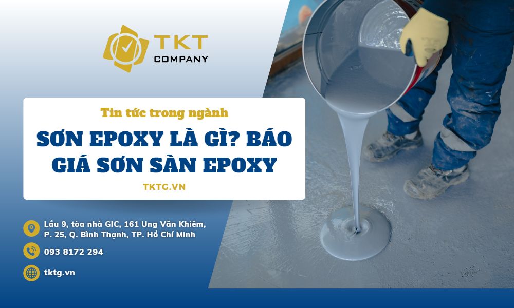 Sơn sàn epoxy là gì? Quy trình thực hiện và ứng dụng bổi bật