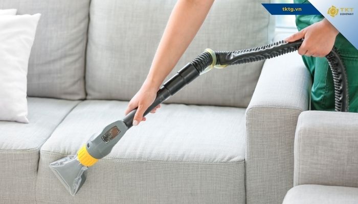 Bao lâu thì nên vệ sinh ghế sofa nỉ một lần?