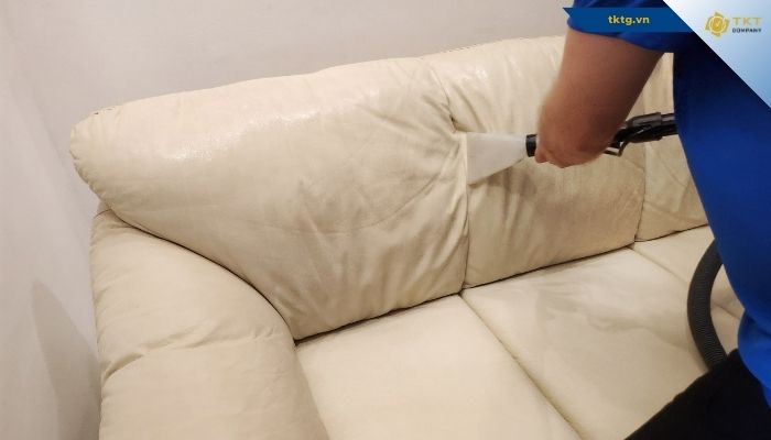 Cách vệ sinh ghế sofa da 