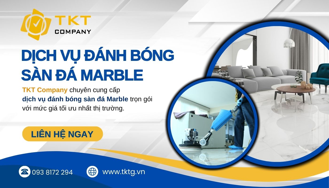 Dịch vụ đánh bóng sàn đá marble