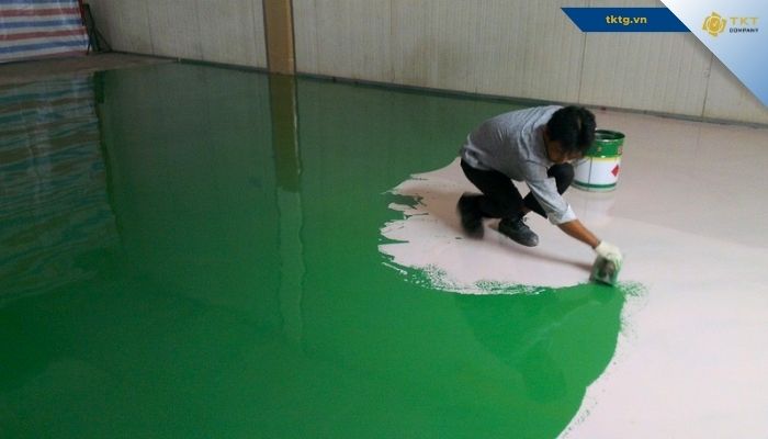 Tổng quan về dịch vụ thi công sơn Epoxy ở Bình Dương 