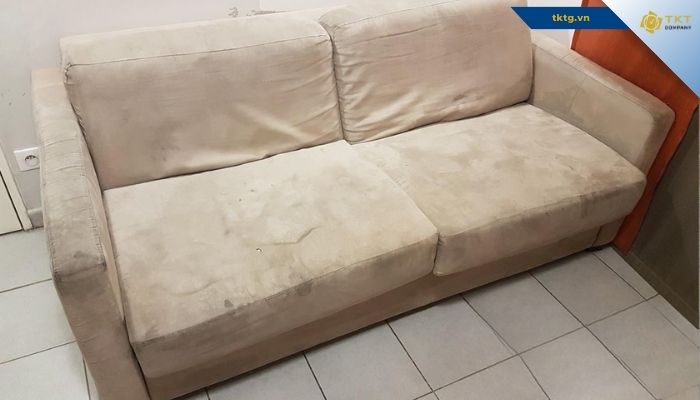 Nguyên nhân khiến ghế sofa nỉ bị bẩn là gì?