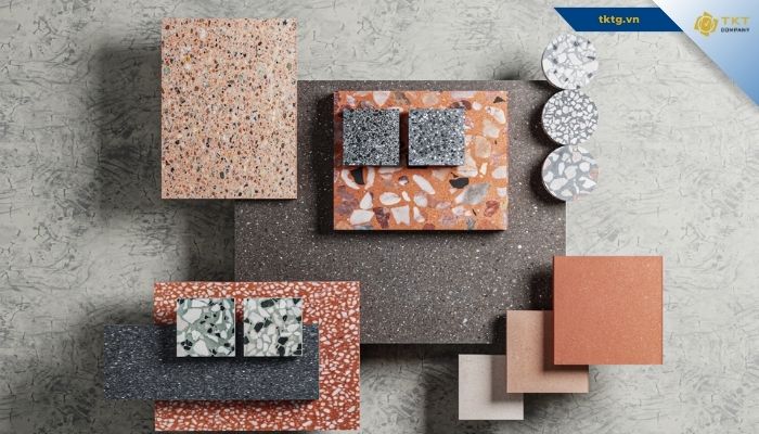 Sàn gạch đá mài Terrazzo là gì?