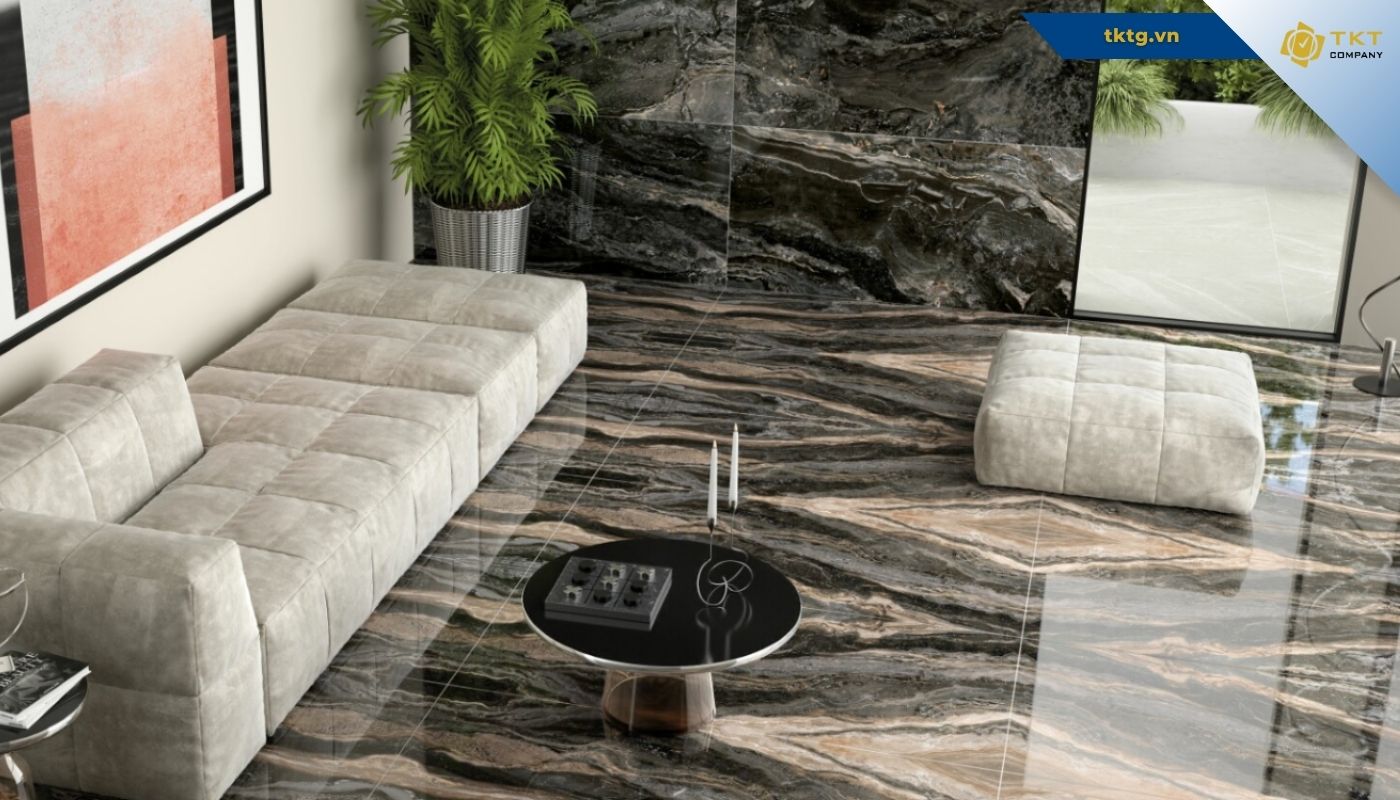 Ứng dụng Marble trong lót sàn