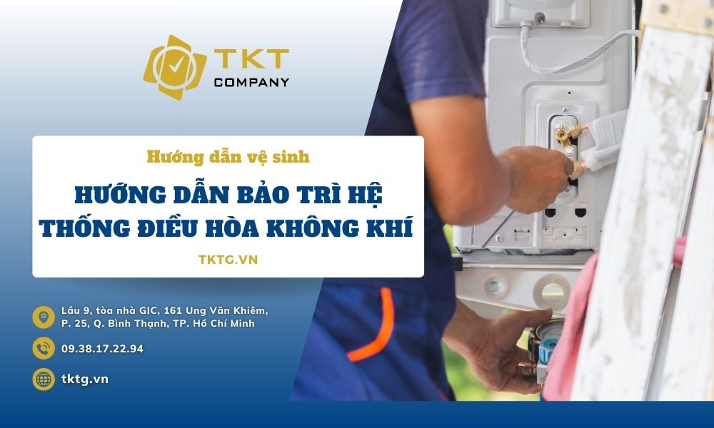 bảo trì hệ thống điều hòa không khí