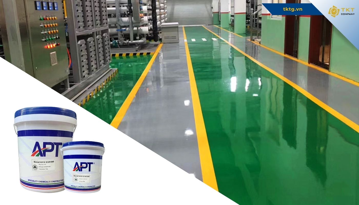 Các loại sơn Epoxy chống tĩnh điện phổ biến