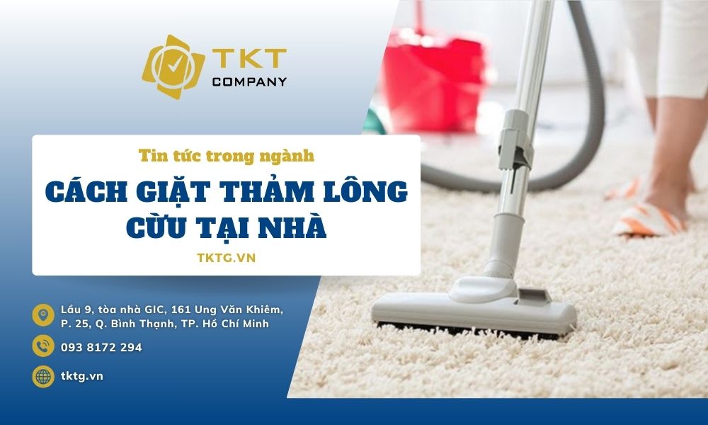 Cách giặt thảm lông cừu hiệu quả