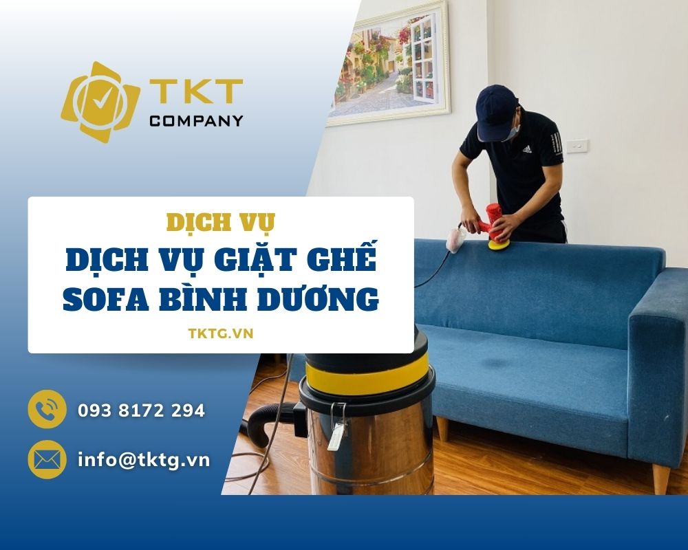 Dịch vụ vệ sinh ghế sofa tại Bình Dương