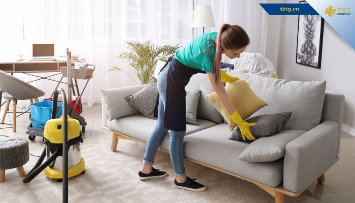 Giới thiệu về dịch vụ vệ sinh ghế sofa Bình Dương