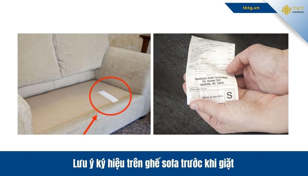 Lưu ý khi vệ sinh ghế sofa