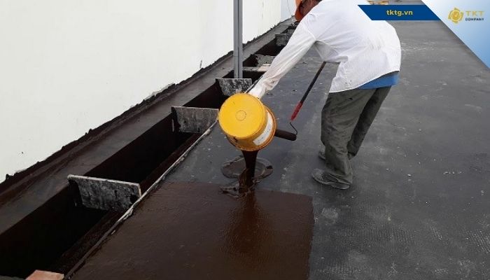 Quy trình chống thấm sàn mái bằng sika​ Membrane​