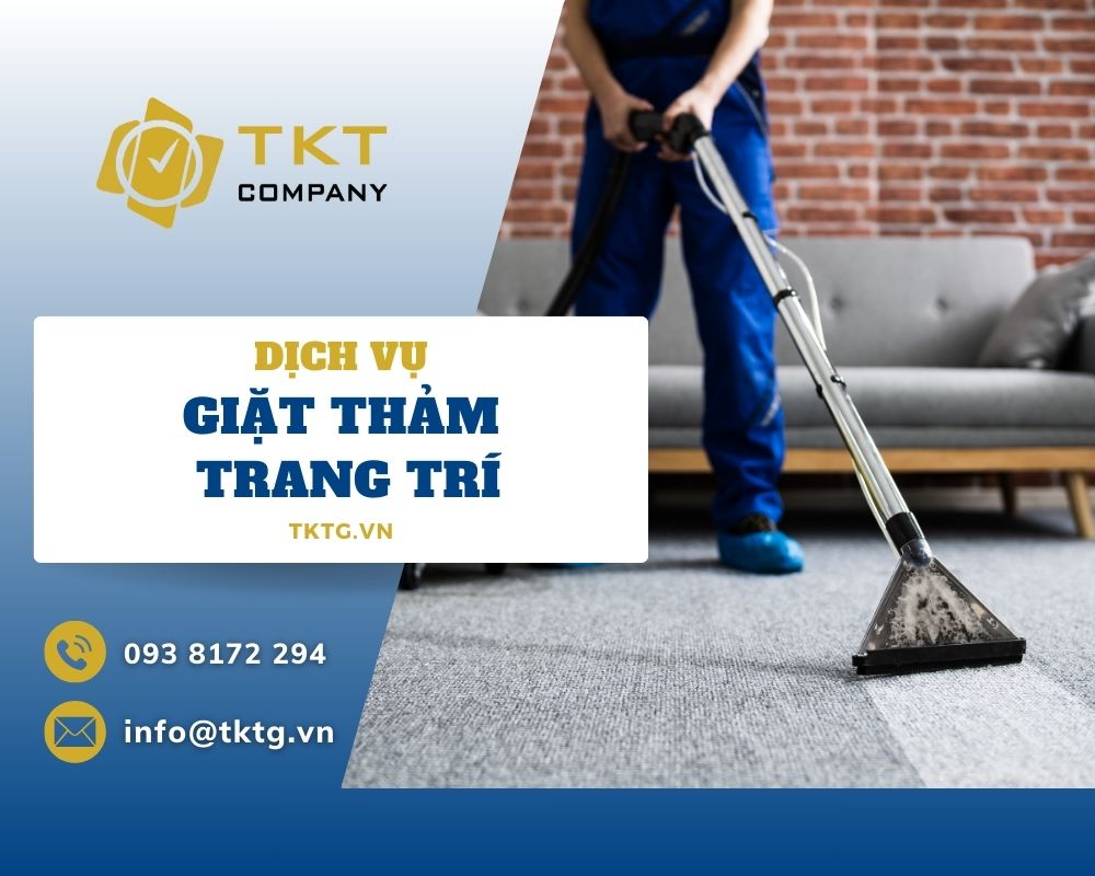 Báo giá Dịch vụ giặt thảm trang trí giá rẻ