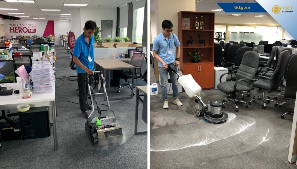 Dịch vụ tạp vụ văn phòng định kỳ