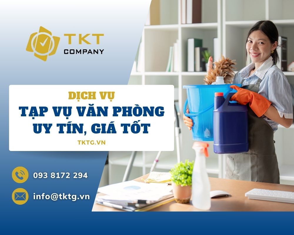 Dịch vụ tạp vụ văn phòng tại TP.HCM chuyên nghiệp