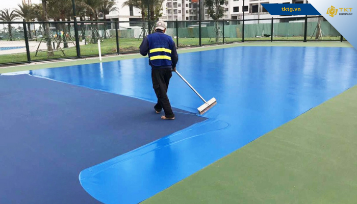 Lợi ích của việc thi công sơn epoxy sân cầu lông mang lại