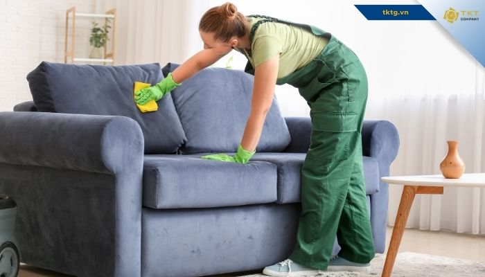 Nhu cầu vệ sinh ghế sofa quận Tân Bình hiện nay