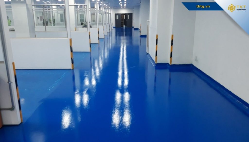 Sơn epoxy kháng khuẩn là gì?