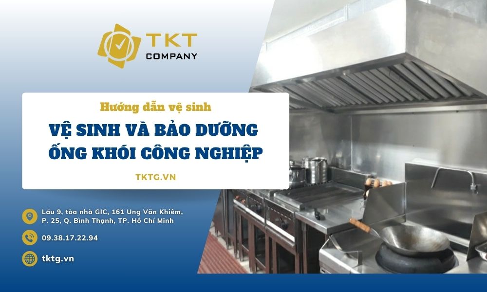 vệ sinh và bảo dưỡng ống khói công nghiệp